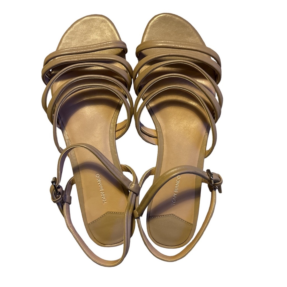 REVOLVE Tony Bianco Harley size 10 flats. NWOT. Skin Capretto - Picture 3 of 5
